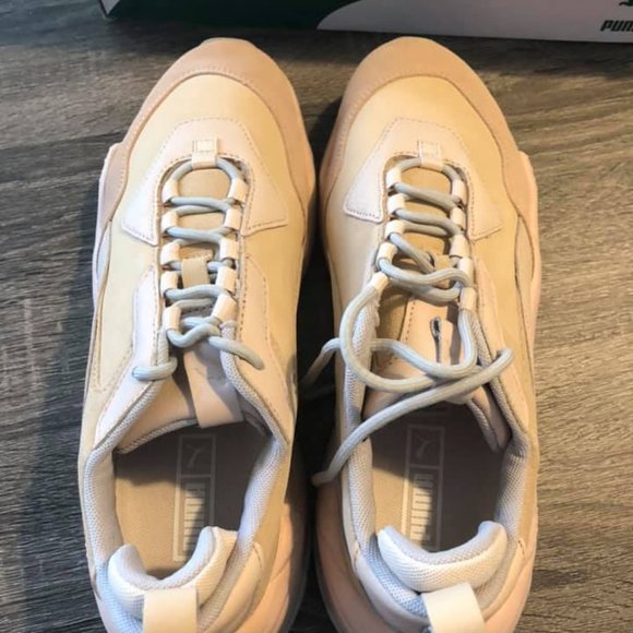 NIB Puma Thunder desert vachetta tan cream sneaker - Picture 9 of 10